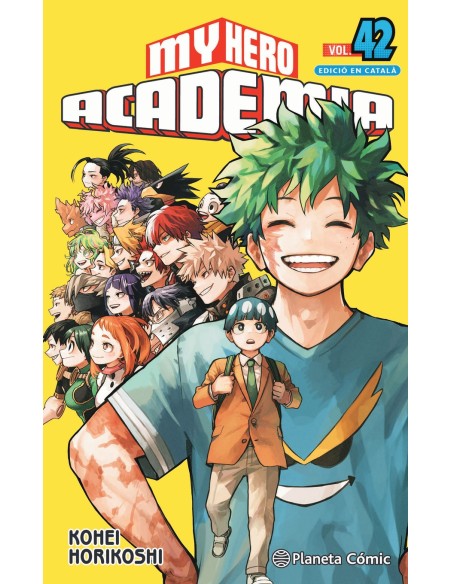 My Hero Academia nº 42 catala